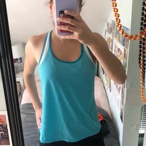 Athletic tank top